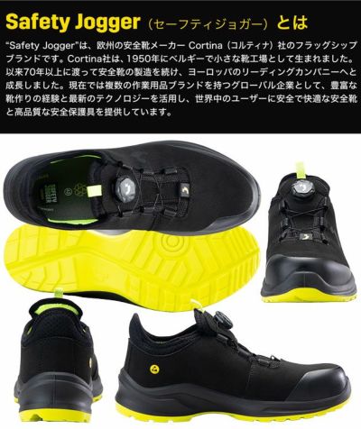 SAFETY JOGGER セーフティージョガー 安全靴 セーフティスニーカー MODULO S3S LOW TLS