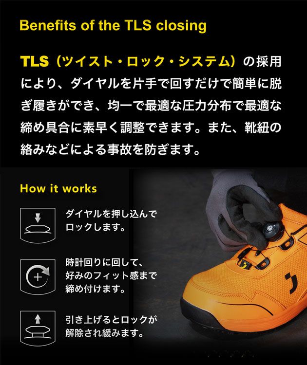 SAFETY JOGGER セーフティージョガー 安全靴 セーフティスニーカー ASAMA S3S MID　TLS