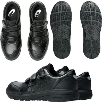 だいきんぐ アシックス安全靴ウィンジョブ CP311 ブラック　26.5㎝ 即納在庫品] アシックス 安全靴 ウィンジョブ CP311 3E相当