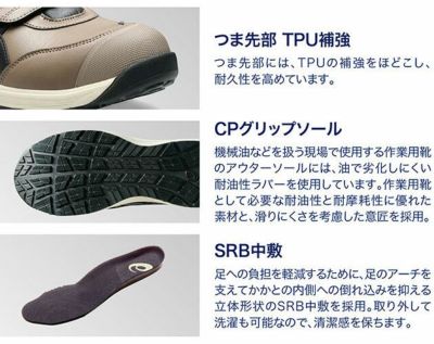 asics アシックス 安全靴 ウィンジョブCP312 1273A111