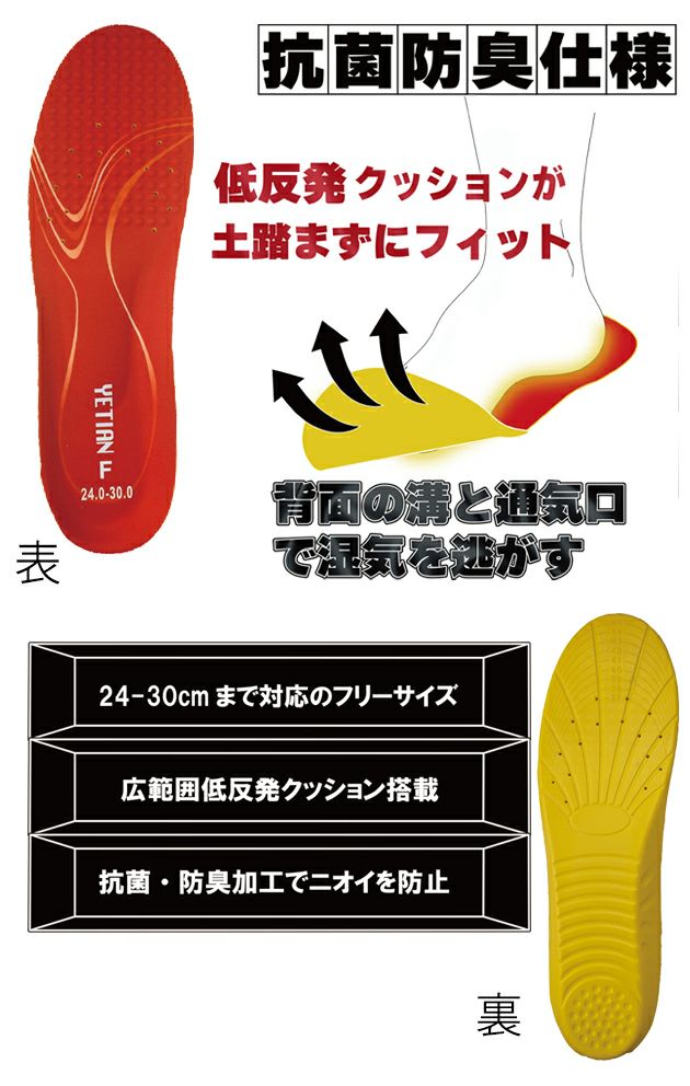 のばのば インソール スーパーフリーインソール N82