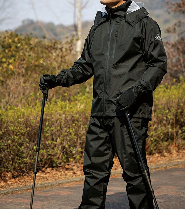 M～3L 喜多 レインウェア ブレスライトレインウェア 2940