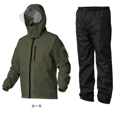M～3L 喜多 レインウェア ブレスライトレインウェア 2940