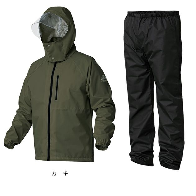 M～3L 喜多 レインウェア ブレスライトレインウェア 2940