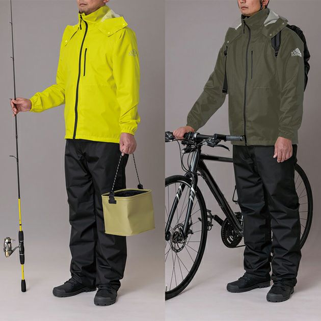 4L 喜多 レインウェア ブレスライトレインウェア 2940