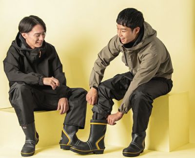 M～EL マック レインウェア レインドロップカバーパンツ AS-957