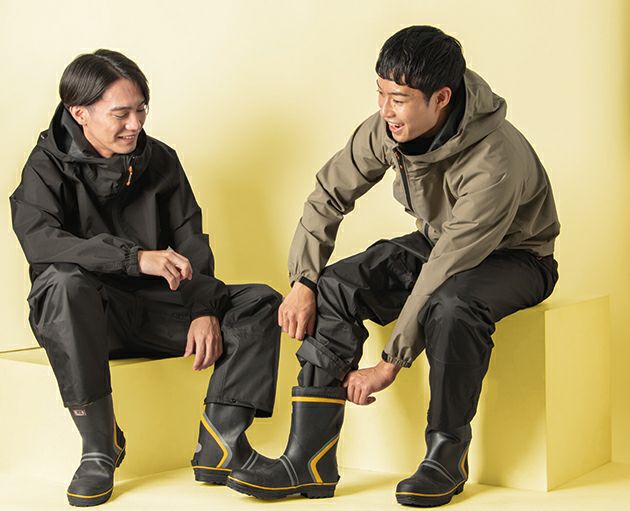 M～EL マック レインウェア レインドロップカバーパンツ AS-957