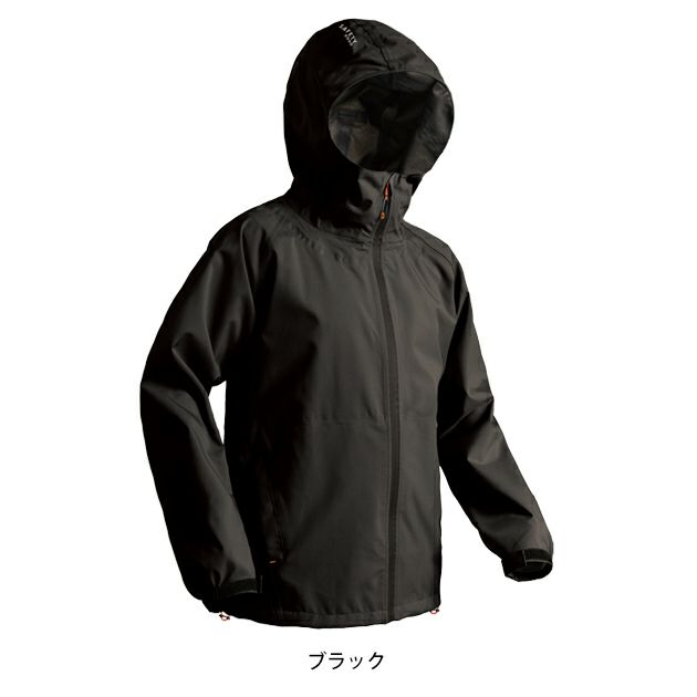 M～EL マック レインウェア スリーレイヤーシェルジャケット AS-990