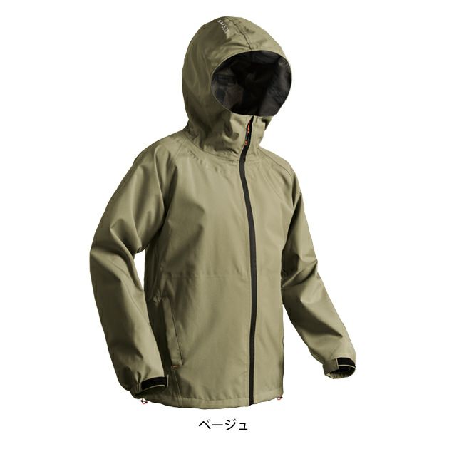 4L マック レインウェア スリーレイヤーシェルジャケット AS-990