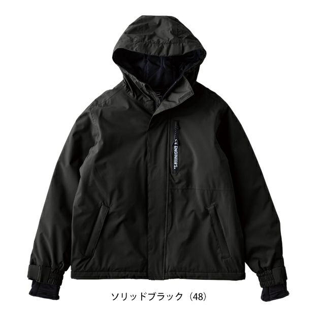 グレイスエンジニアーズ GRACE ENGINEER`S GE-751 防寒作業服 防寒着 ブリザードシェルジャケット 5L