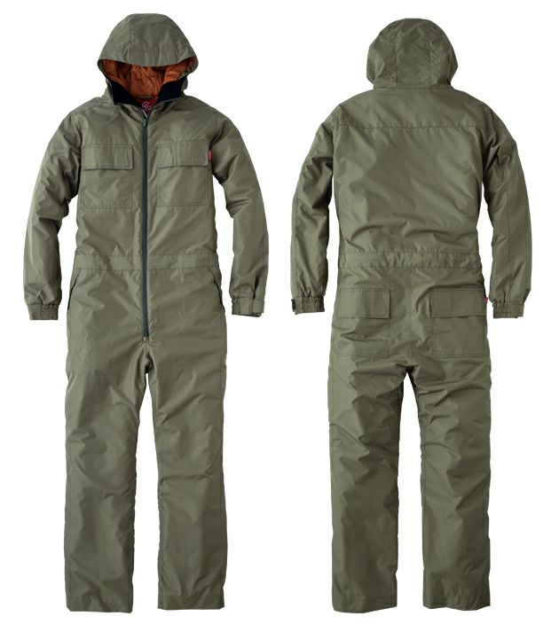 グレイスエンジニアーズ GRACE ENGINEER`S GE-781 つなぎ服 作業着 ウインパツナギ（フード付き） 4L