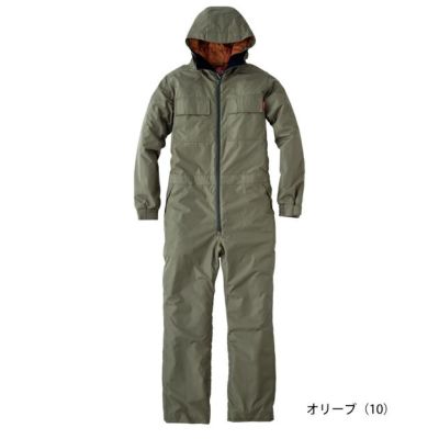 グレイスエンジニアーズ GRACE ENGINEER`S GE-781 つなぎ服 作業着 ウインパツナギ（フード付き） 4L