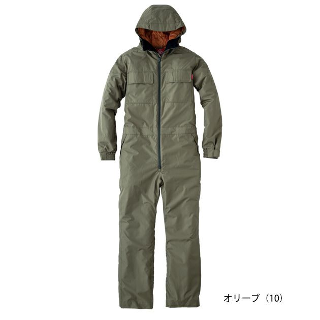 グレイスエンジニアーズ GRACE ENGINEER`S GE-781 つなぎ服 作業着 ウインパツナギ（フード付き） 4L