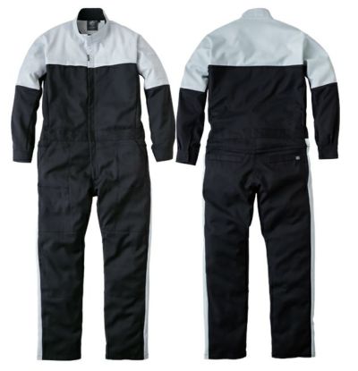 グレイスエンジニアーズ GRACE ENGINEER`S GE-820 つなぎ服 作業着 エンジニアーズツナギ S～3L