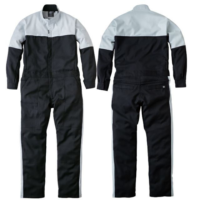 グレイスエンジニアーズ GRACE ENGINEER`S GE-820 つなぎ服 作業着 エンジニアーズツナギ S～3L