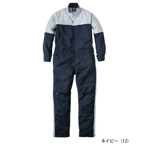 グレイスエンジニアーズ GRACE ENGINEER`S GE-820 つなぎ服 作業着 エンジニアーズツナギ S～3L