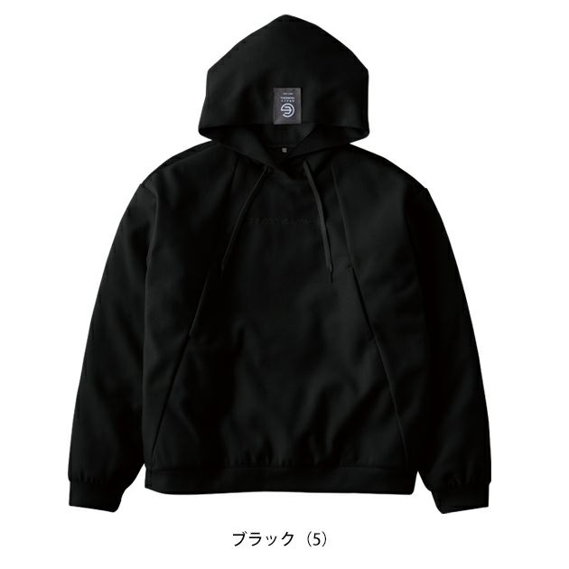 グレイスエンジニアーズ GRACE ENGINEER`S GE-3007 秋冬作業服 作業着 サロペ・デ・フーディー2