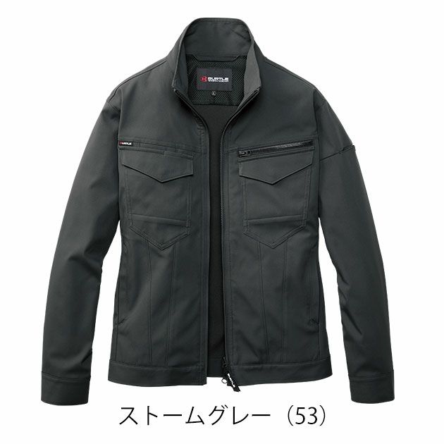 バートル BURTLE 1911 秋冬作業服 作業着 ジャケット（ユニセックス） 4L～5L