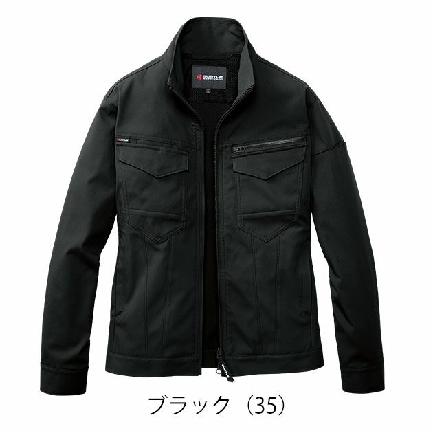 バートル BURTLE 1911 秋冬作業服 作業着 ジャケット（ユニセックス） 4L～5L
