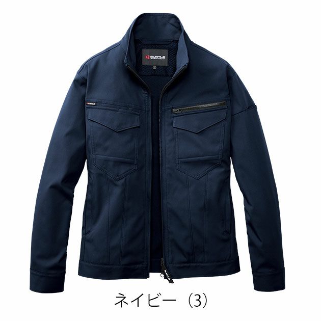 バートル BURTLE 1911 秋冬作業服 作業着 ジャケット（ユニセックス） 4L～5L
