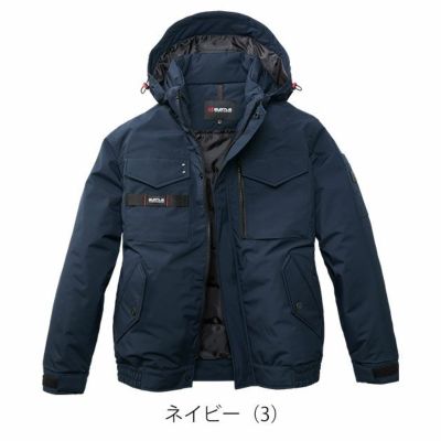 バートル BURTLE 5060 防寒作業服 防寒着 防寒ブルゾン（ユニセックス） XXL