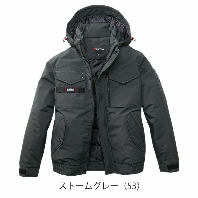 バートル BURTLE 5060 防寒作業服 防寒着 防寒ブルゾン（ユニセックス） XXL