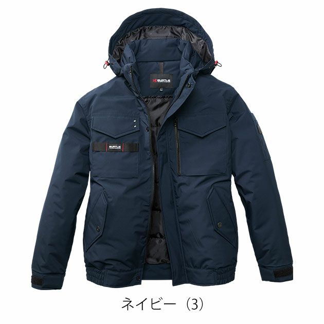 バートル BURTLE 5060 防寒作業服 防寒着 防寒ブルゾン（ユニセックス） 3XL
