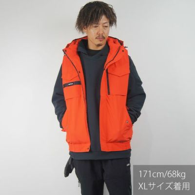 バートル BURTLE 5064 防寒作業服 防寒着 防寒ベスト（ユニセックス） S～XL