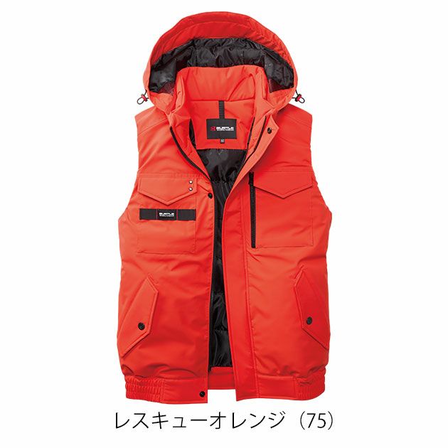 バートル BURTLE 5064 防寒作業服 防寒着 防寒ベスト（ユニセックス） S～XL