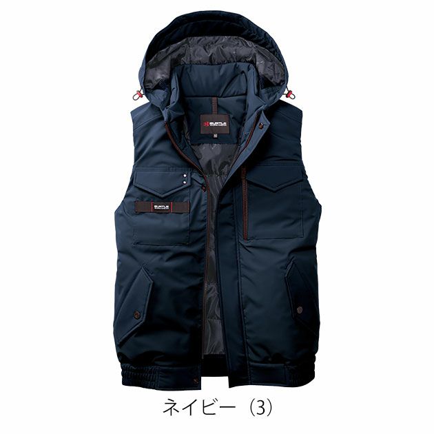 バートル BURTLE 5064 防寒作業服 防寒着 防寒ベスト（ユニセックス） 3XL