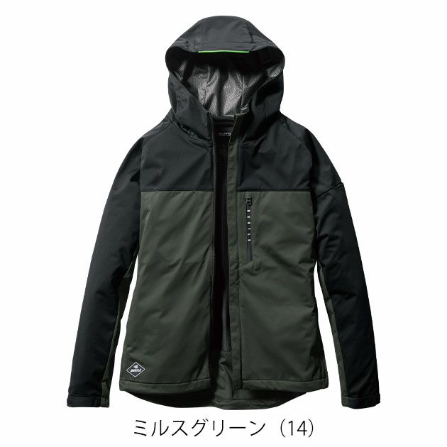 バートル BURTLE 3230 防寒作業服 防寒着 ストレッチパーカー 2025年新作（ユニセックス） S～XL