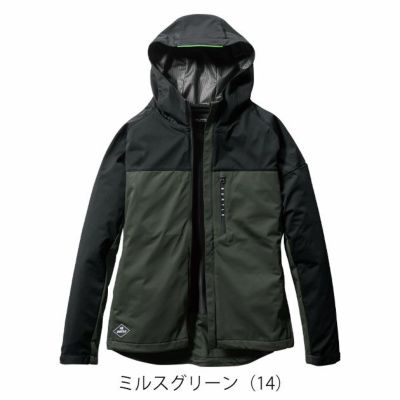 バートル BURTLE 3230 防寒作業服 防寒着 ストレッチパーカー 2025年新作（ユニセックス） XXL