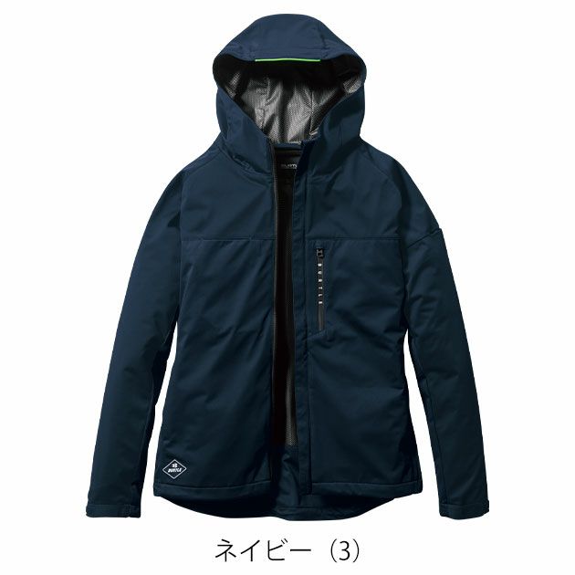 バートル BURTLE 3230 防寒作業服 防寒着 ストレッチパーカー 2025年新作（ユニセックス） XXL