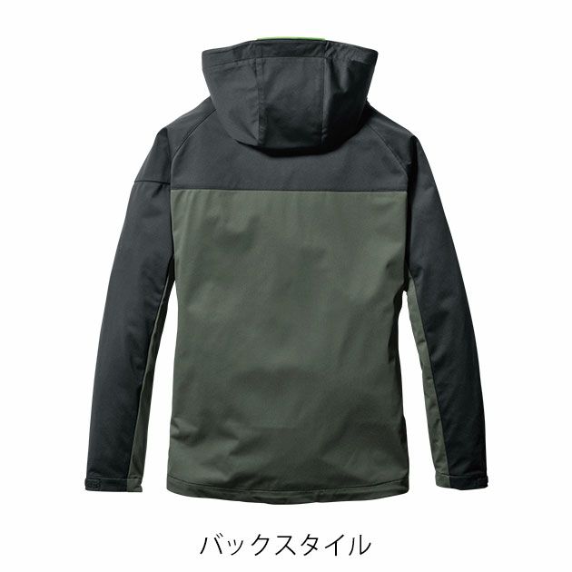 バートル BURTLE 3230 防寒作業服 防寒着 ストレッチパーカー 2025年新作（ユニセックス） 3XL