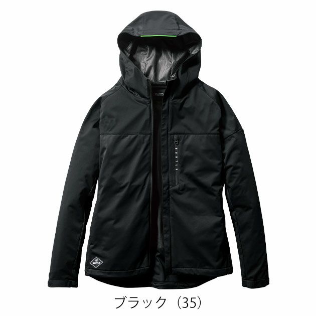 バートル BURTLE 3230 防寒作業服 防寒着 ストレッチパーカー 2025年新作（ユニセックス） 3XL