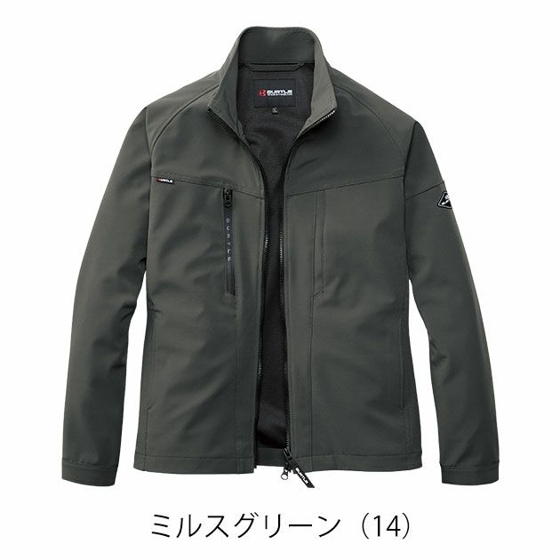 バートル BURTLE 831 秋冬作業服 作業着 ジャケット（ユニセックス） S～XXL