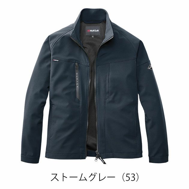 バートル BURTLE 831 秋冬作業服 作業着 ジャケット（ユニセックス） S～XXL