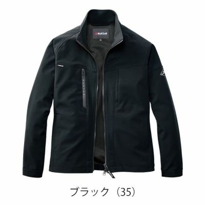 バートル BURTLE 831 秋冬作業服 作業着 ジャケット（ユニセックス） 3XL