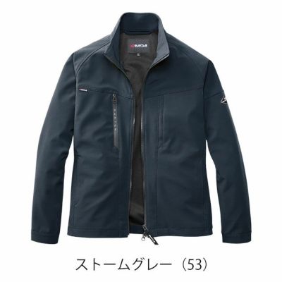 バートル BURTLE 831 秋冬作業服 作業着 ジャケット（ユニセックス） 3XL