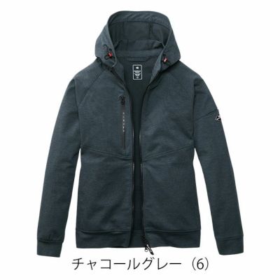 バートル BURTLE 851 秋冬作業服 作業着 フーディーブルゾン（ユニセックス） S～XXL