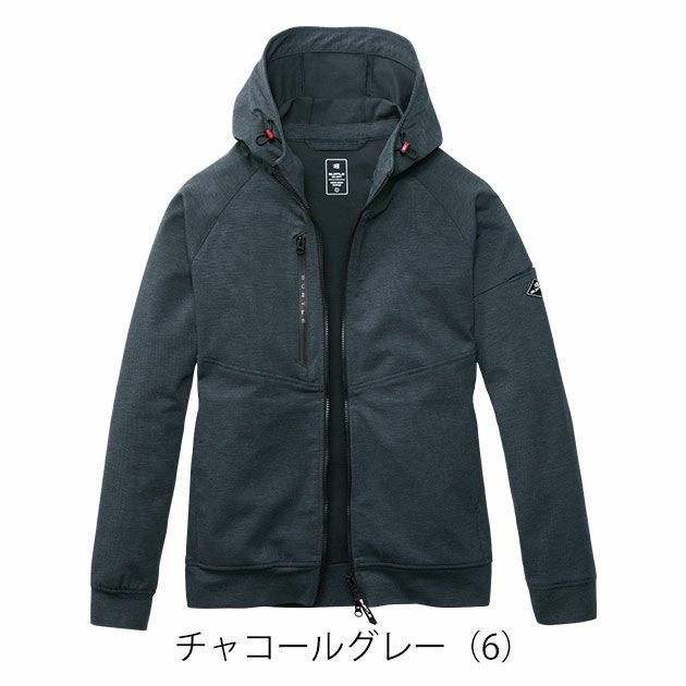 バートル BURTLE 851 秋冬作業服 作業着 フーディーブルゾン（ユニセックス） 3XL