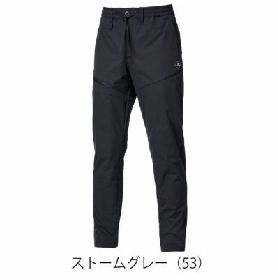 バートル BURTLE 484 秋冬作業服 作業着 エアーテックパンツ(ユニセックス) ストームグレー・ブラック