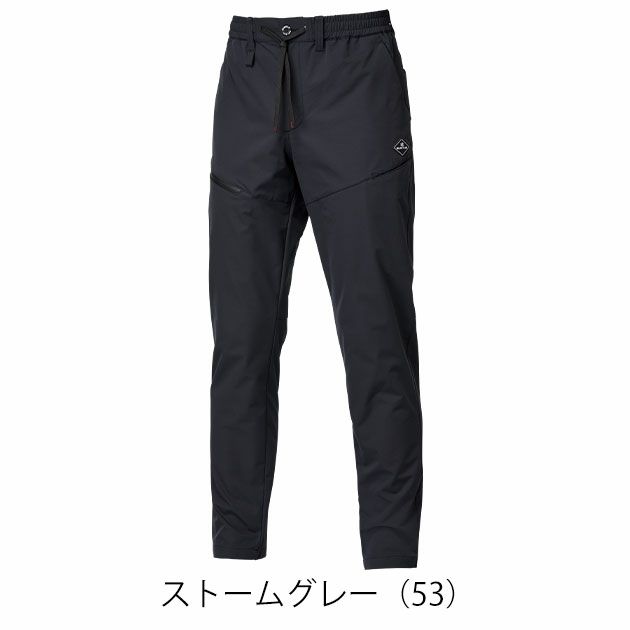 バートル BURTLE 484 秋冬作業服 作業着 エアーテックパンツ(ユニセックス) ストームグレー・ブラック