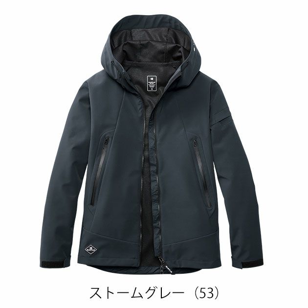 バートル BURTLE 3190 防寒作業服 防寒着 防風フーディージャケット 2025年新作（ユニセックス） S～XXL