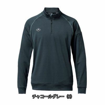 バートル BURTLE 4113 秋冬作業服 作業着 ハーフジップシャツ(ユニセックス)