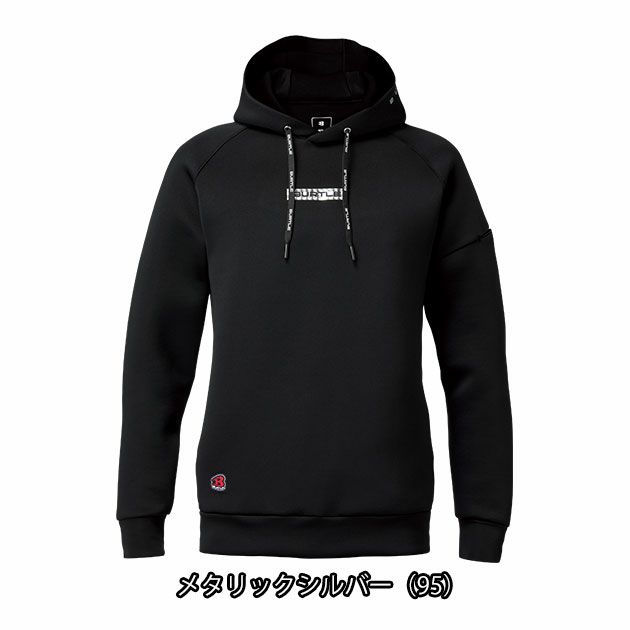 バートル BURTLE 4095 防寒作業服 防寒着 エアーテックフーディー 2025年新作（ユニセックス） M～XXL