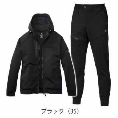 バートル BURTLE 851・853 秋冬作業服 作業着 フーディーブルゾン