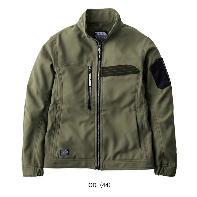 寅壱 7030-124 秋冬作業服 作業着 ワークジャケット S～4L