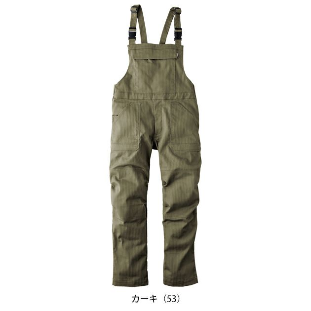 寅壱 9540-500 つなぎ服 作業着 サロペット