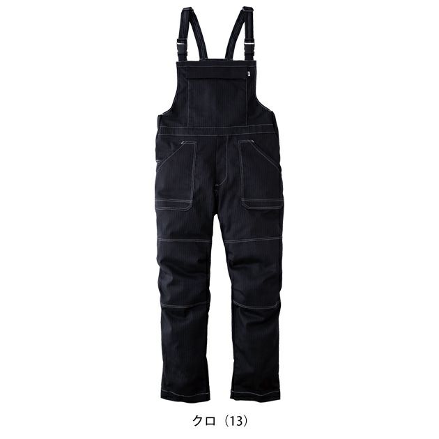 寅壱 9540-500 つなぎ服 作業着 サロペット